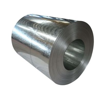 Chapa de aço galvanizado revestida com zinco GI bobina CR SPCC revestida para telhado Chapa de telhado JIS ASTM DX51D SGCC Z275 Z100