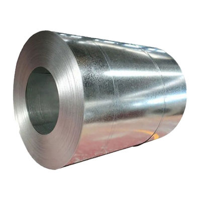 Tratamento de passivação de bobina de aço galvanizado eletrónico a quente Z181-Z275 Revestimento para bobina de tira de aço carbono laminado a frio