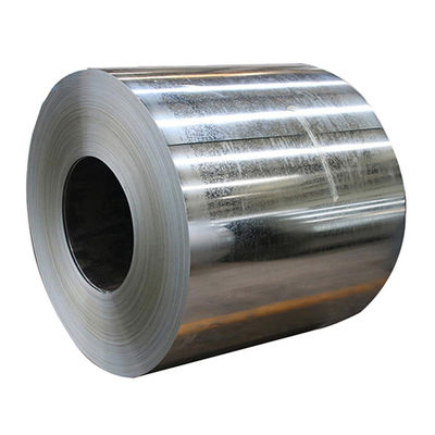 Tratamento de passivação de bobina de aço galvanizado eletrónico a quente Z181-Z275 Revestimento para bobina de tira de aço carbono laminado a frio