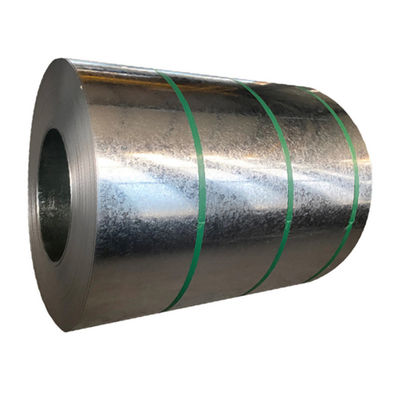 Tratamento de passivação de bobina de aço galvanizado eletrónico a quente Z181-Z275 Revestimento para bobina de tira de aço carbono laminado a frio