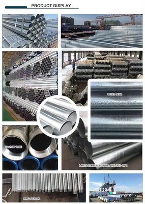 Vendas acessíveis de tubos quadrados galvanizados pré-revestidos de baixo carbono para clientes