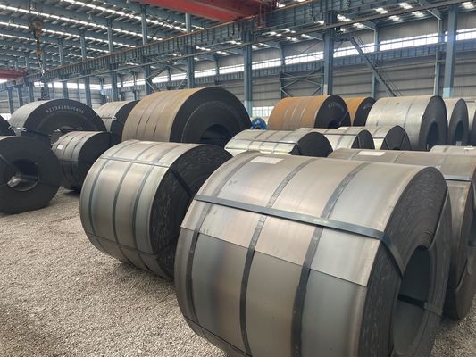 Tecnologia laminada a quente BS EN 10025 S235JR Aço resistente ao desgaste 1,5 mm 5 mm 10 mm espessura Equipamento pesado projetado HRC