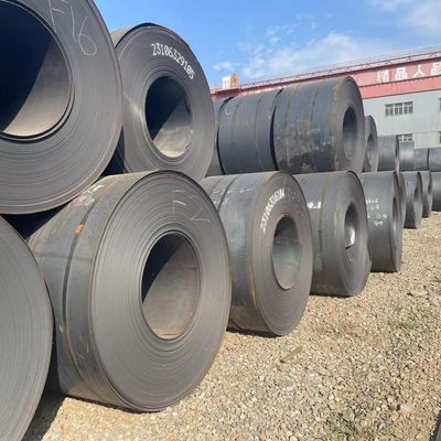Círculos laminados de carbono 1,5 mm 1,6 mm/Círculos laminados a quente de aço de liga de carbono S235 Q235 Ss400/ Produto Círculos de chapas de aço