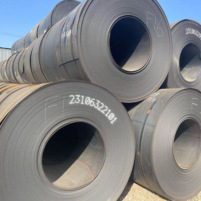 Círculos laminados de carbono 1,5 mm 1,6 mm/Círculos laminados a quente de aço de liga de carbono S235 Q235 Ss400/ Produto Círculos de chapas de aço