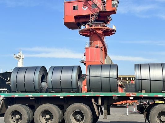 ASTM/AISI/SGCC/CGCC/TDC51DZM/TDC52DTS350GD/TS550GD/DX51D Z Q195-q345 Bobina de aço laminada a quente para a indústria da construção de pontes no convés dos navios