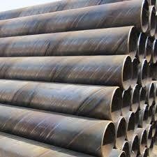 Forma redonda API 5L X42 ERW Tubo espiral para oleodutos e operações de perfuração Opções de tamanho abrangentes Técnica ERW