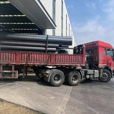 Tubos redondos de aço inoxidável não oleado para materiais de construção API Especificação 5L Gr. B Psl2 X60 X70 Faturamento por peso real