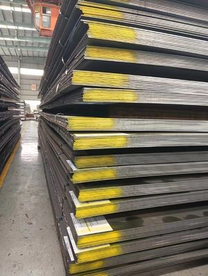 2.0-3.5 mm Espessura Material de construção A36 Q235 Q355 Q345ms S275jr Prime Placa de aço laminada a quente do vendedor