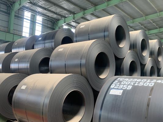 A36 A515 A516 Bobina de aço laminada a quente para chapa de aço carbono de alta resistência DIN 17210 20Cr4 em 3-15,5 mm