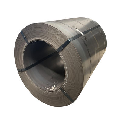 Aço carbono laminado a quente A36 preto bobinas de aço personalizadas para materiais de construção de chapas de navios Tolerância ± 1% Técnica laminado a frio