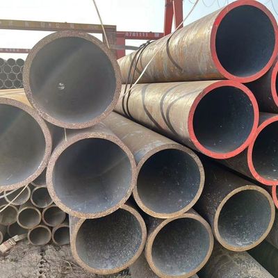 Profissional de tubos de aço redondo sem costura para afinar ASTM/AISI/SGCC/CGCC/TDC51DZM/TDC52DTS350GD/TS550GD/DX51D Z Q195-q345