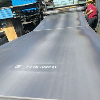 Direct Best ASTM A36 Q235 Q345 S235jr S235 Chapa de chapa laminada a quente Chapa de aço carbono preto com comprimento conforme o seu pedido