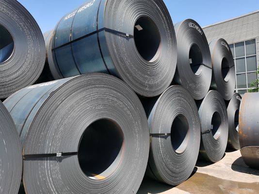 Prime Astm A36 2Mm 3Mm 6Mm 10Mm Chapa de aço laminada a quente em bobina HRC para aço carbono e chapa de caldeira