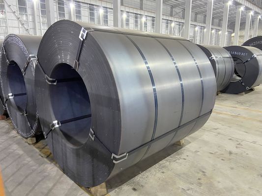 Q195/Q235/Q235b/Q345/A36/SS400 Bobina de aço laminada a quente Ideal para projetos de fabricação e engenharia