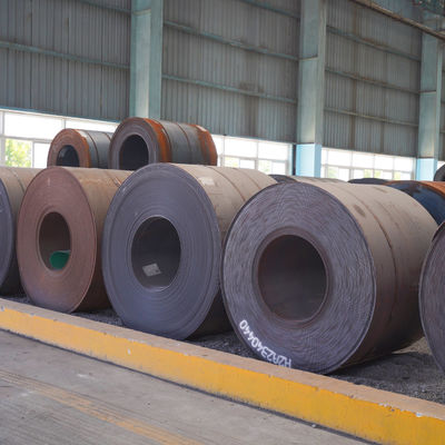 Q195/Q235/Q235b/Q345/A36/SS400 Bobina de aço laminada a quente Ideal para projetos de fabricação e engenharia