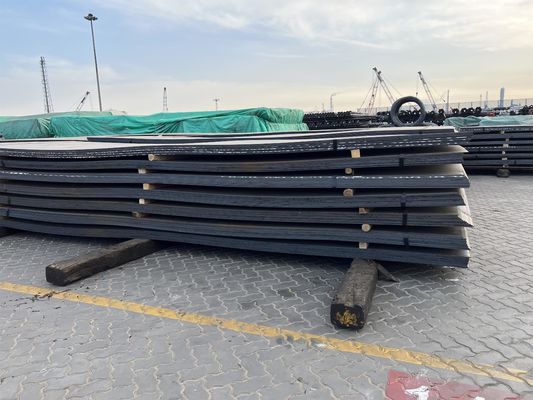 1070 1045 1020 1010 Chapa de aço carbono para construção material de construção laminada a quente JIS G3131 St37