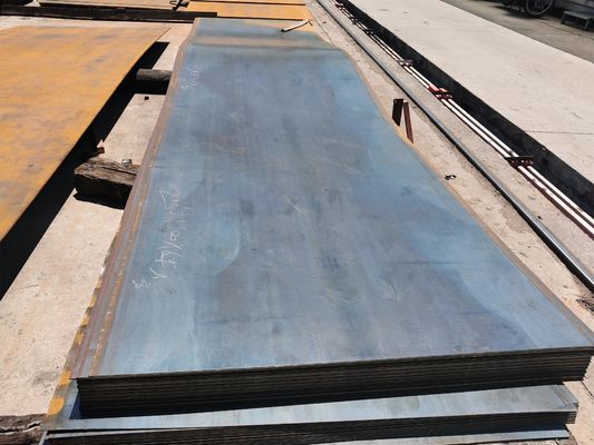 1070 1045 1020 1010 Chapa de aço carbono para construção material de construção laminada a quente JIS G3131 St37