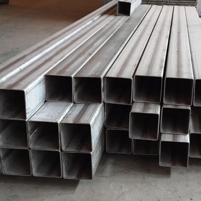 Competitivo Q195 Q235 Tubo de costura reta soldado com excelentes propriedades de soldagem e mecânicas Certificado GS