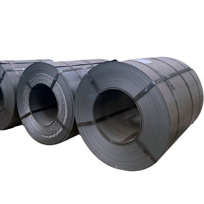 Linha de produção de bobinas de aço laminadas a quente MS Chapa de aço laminada de bobina de pele Sim Certificado GS S355J2 S355JR Prime