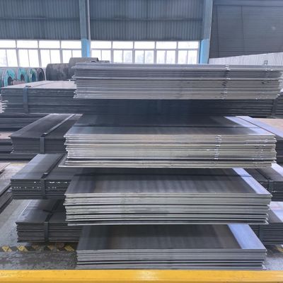 DC01-06 SS400 A36 Q235 Q345 HR Painel de telhado de chapa metálica Chapa de aço quente Chapa de aço carbono Chapa de chapa de aço laminada a quente
