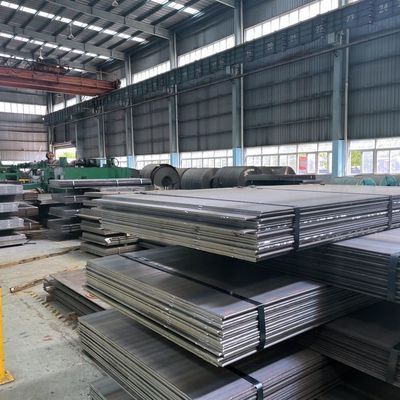 Chapa de aço carbono laminada a quente Chapa de chapa KS Certificado Técnica de laminagem a frio SS400 A36 Q235 Q345