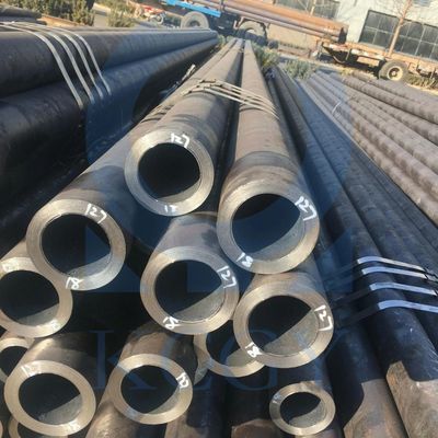 Requisitos dos clientes Superfície ASTM AISI Padrão 6M comprimento laminado a frio tubo de aço redondo sem costura em design personalizável