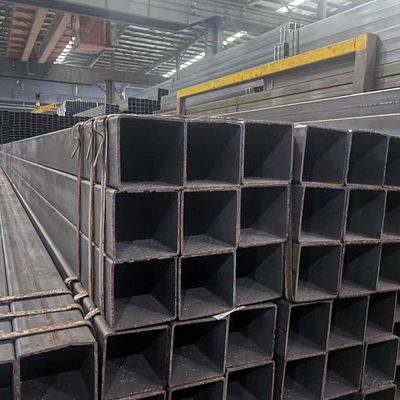Tubo de aço laminado a quente de costura longitudinal soldada com e desempenho ASTM AISI 6M tubo redondo de comprimento