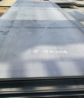 Folha de bobina de aço laminada a quente, não ligada Q235 Q345 1250 mm 1500 mm, de espessura 0,2-4 mm