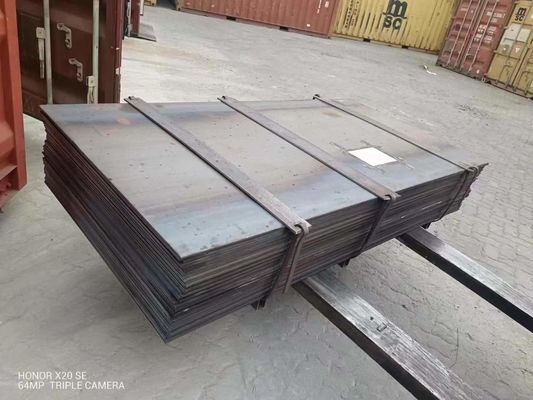 Folha de bobina de aço laminada a quente, não ligada Q235 Q345 1250 mm 1500 mm, de espessura 0,2-4 mm