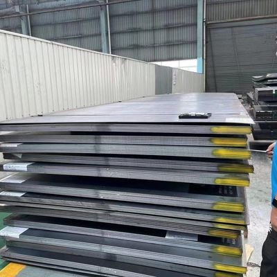 Painel de telhado de chapa de aço quente Chapa de aço carbono para as exigências do seu cliente