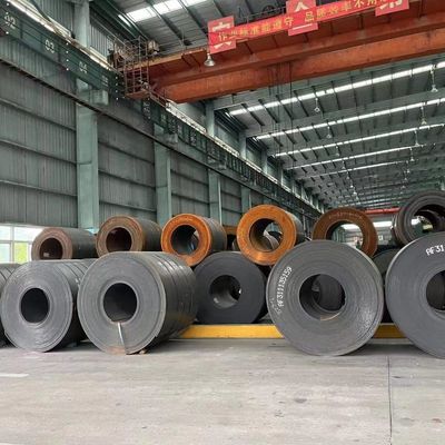 600-2000mm Largura laminado a quente preto bobina de aço carbono bobinas HR com desconto popular e tecnologia da fábrica venda direta