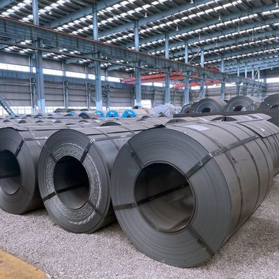 600-2000mm Largura laminado a quente preto bobina de aço carbono bobinas HR com desconto popular e tecnologia da fábrica venda direta