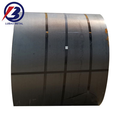 HR bobinas resistentes ao desgaste Q195A SPCC ST12-15 aço carbono bobinas laminadas a quente para fabricação de tubos de aço comprimento como seu pedido