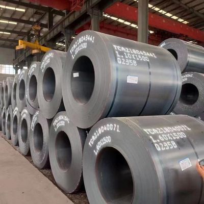 Resistente ao desgaste Q195A SPCC ST12-15 Bobinas laminadas a quente de aço carbono para transporte marítimo Condição de entrega Superfície