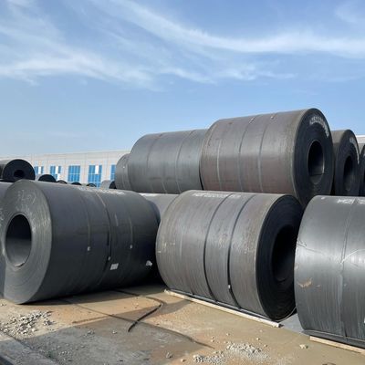 Resistente ao desgaste Q195A SPCC ST12-15 Bobinas laminadas a quente de aço carbono para transporte marítimo Condição de entrega Superfície