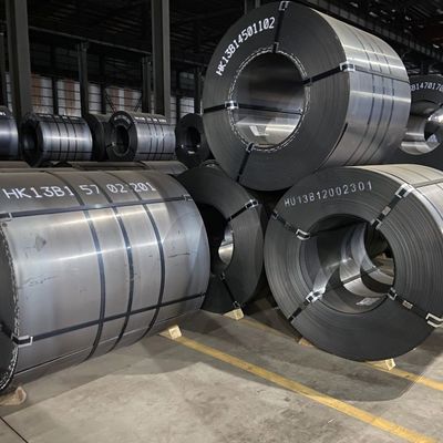Resistente ao desgaste Q195A SPCC ST12-15 Bobinas laminadas a quente de aço carbono para transporte marítimo Condição de entrega Superfície