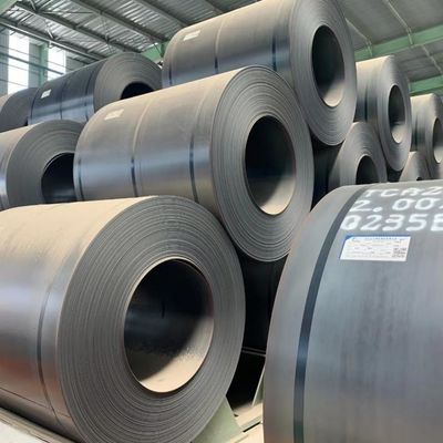 Resistente ao desgaste Q195A SPCC ST12-15 Bobinas laminadas a quente de aço carbono para transporte marítimo Condição de entrega Superfície