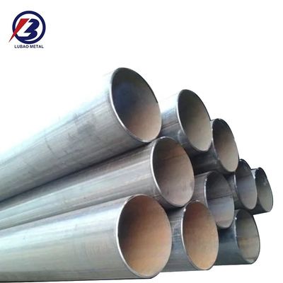 2-6 mm Espessura ERW Técnica Tubo de aço soldado de costura reta para transporte de petróleo e gás sob alta pressão fabricado por Q235B