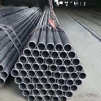 2-6 mm Espessura ERW Técnica Tubo de aço soldado de costura reta para transporte de petróleo e gás sob alta pressão fabricado por Q235B
