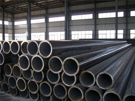 2-6 mm Espessura ERW Técnica Tubo de aço soldado de costura reta para transporte de petróleo e gás sob alta pressão fabricado por Q235B