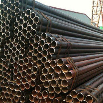 2-6 mm Espessura ERW Técnica Tubo de aço soldado de costura reta para transporte de petróleo e gás sob alta pressão fabricado por Q235B