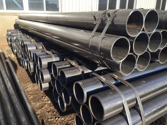 Tubos de aço soldados SSAW não ligados para transporte de fluidos de baixa pressão no Sudeste Asiático