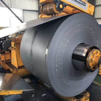 Certificado SONCAP HRC bobinas laminadas a quente 600 mm-1500 mm Largura para serviço de processamento de perfuração