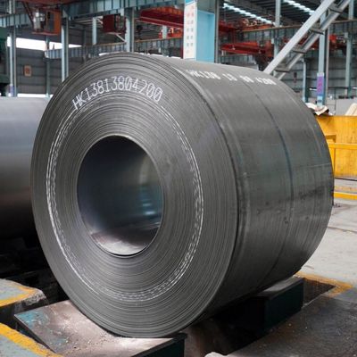 Certificado SONCAP HRC bobinas laminadas a quente 600 mm-1500 mm Largura para serviço de processamento de perfuração