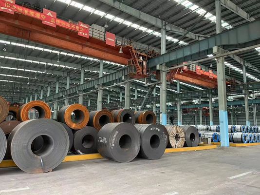 1.5mm 2mm 2.5mm 3mm 5mm bobinas de aço carbono laminadas a quente HRC com ASTM/AISI/SGCC/CGCC/TDC51DZM/TDC52DTS350GD/TS550GD/DX51D Z Q195-q345
