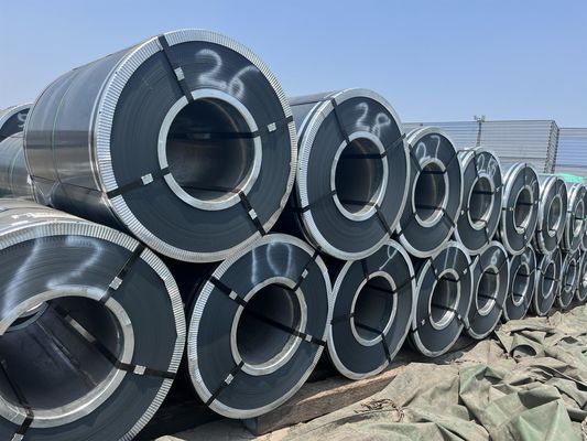 1.5mm 2mm 2.5mm 3mm 5mm bobinas de aço carbono laminadas a quente HRC com ASTM/AISI/SGCC/CGCC/TDC51DZM/TDC52DTS350GD/TS550GD/DX51D Z Q195-q345