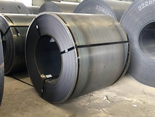 SPHC Q195 Q235 Q345 1,5 mm a 2 mm de aço carbono HRC Placa de alta resistência de chapa plana bobina com aço laminado a quente