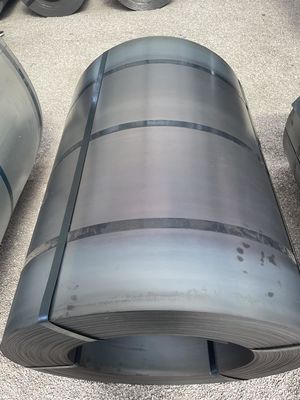 SPHC Q195 Q235 Q345 1,5 mm a 2 mm de aço carbono HRC Placa de alta resistência de chapa plana bobina com aço laminado a quente