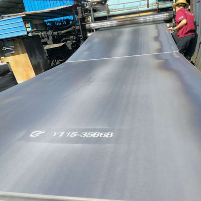 Fabricação de produtos de aço laminados a frio HRC 6 mm a 20 mm Ms Placa de aço leve de carbono laminado a quente Ss355jr St37 Metal de ferro preto