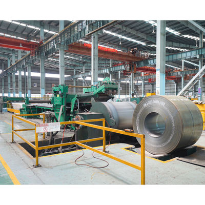 Serviço de Processamento de Descolagem de Superfície Limpa Folha de Bobina laminada a Quente 1200 mm ASTM AISI Q235 Q345